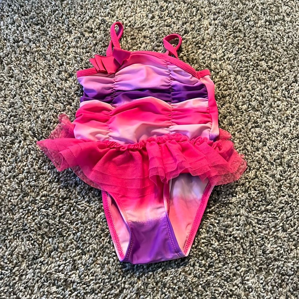 Baby girl 12mo bathing suit